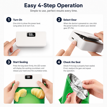 FreshLock Bag Sealer
