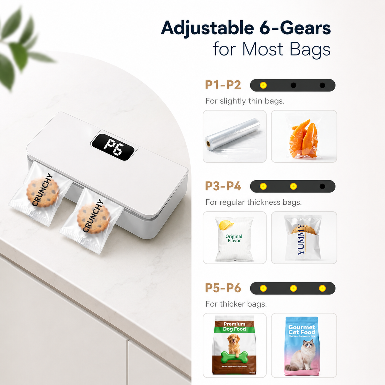 FreshLock Bag Sealer